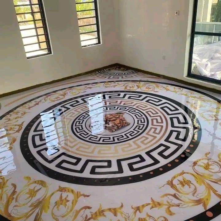 epoxy floor
